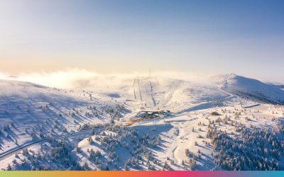 La estación de esquí, abierta desde el 3 de diciembre